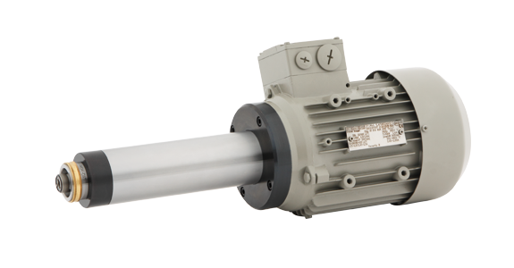 Außenschleifspindel